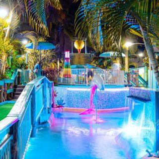 Waterways Course at Putt Putt Mermaid Beach