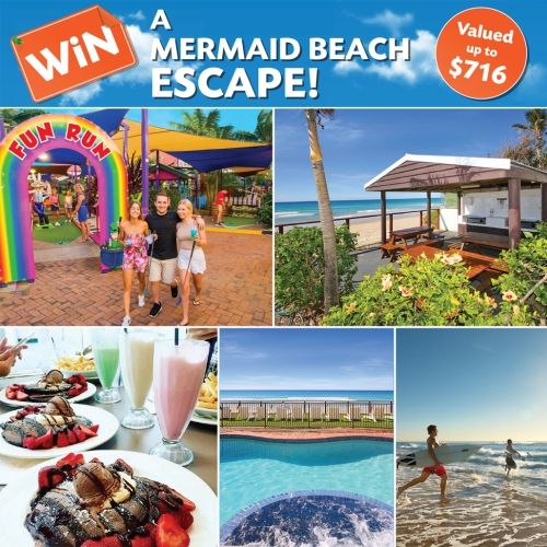 Win a Mermaid Beach Escape!