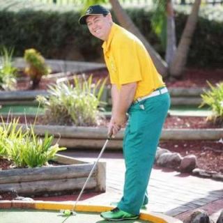 Prize Money and Hole In Ones With International Putt Putt Champion Allan Cox