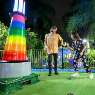 Twilight Putt Putt