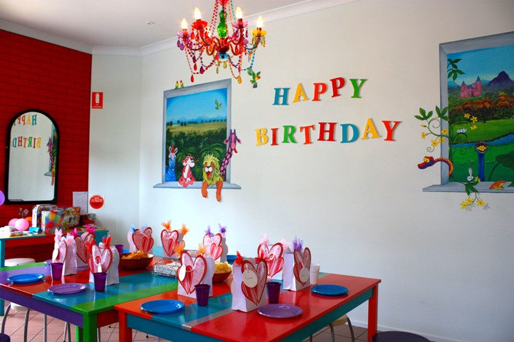 Birthday Party Room