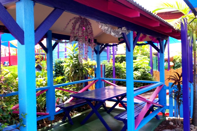 Fun Run Hut at Putt Putt Mermaid Beach