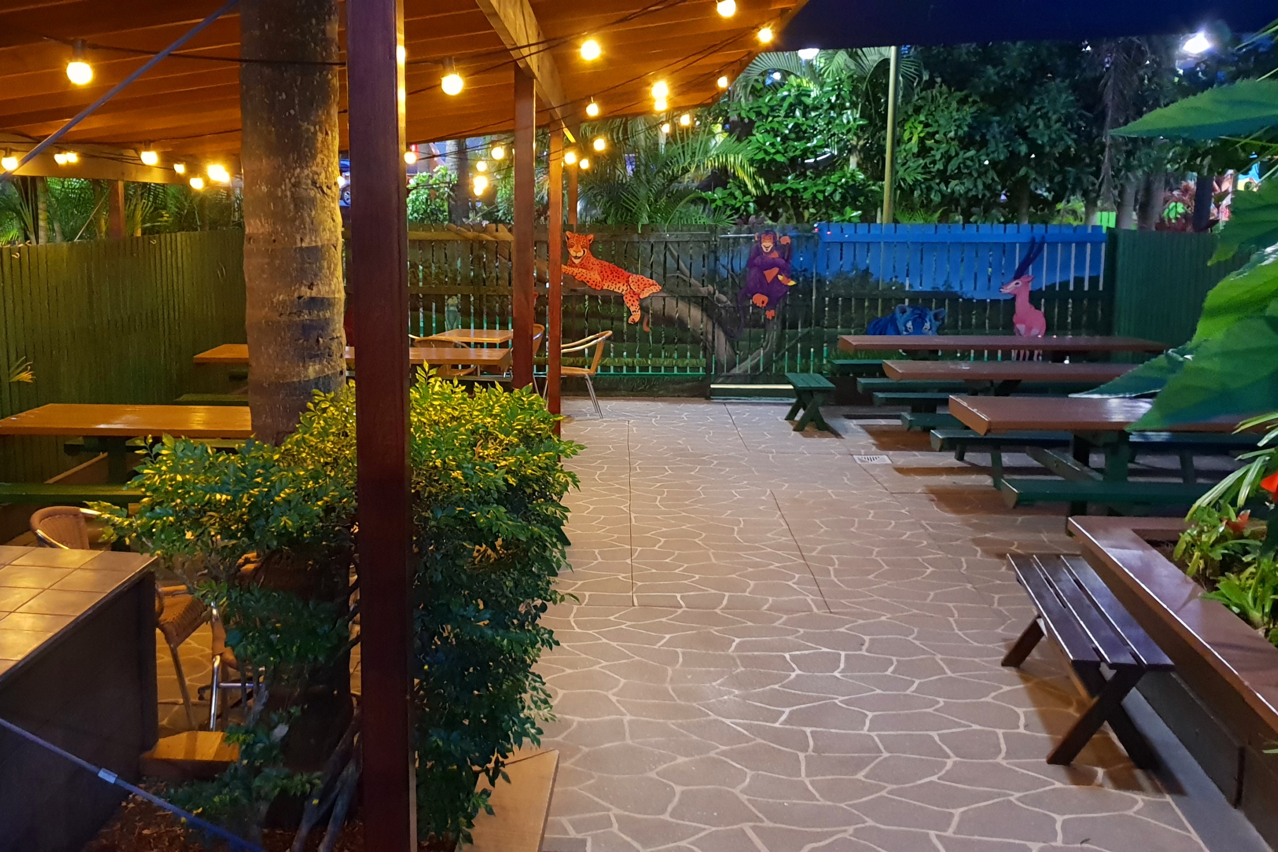 Jungle Retreat at Putt Putt Mermaid Beach