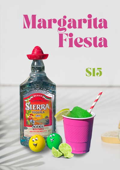 Margarita's at Putt Putt Mermaid Beach