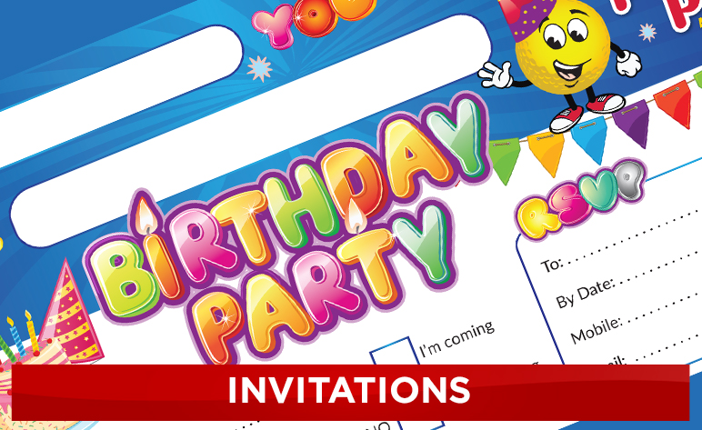 Birthday Invitations