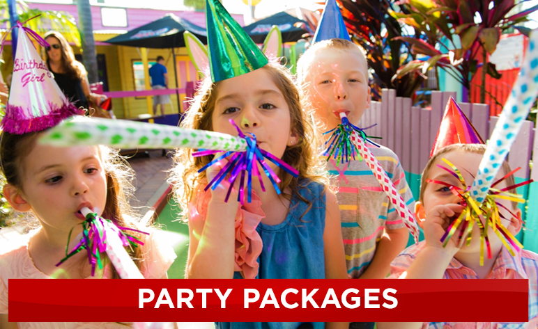 Birthday Party Packages