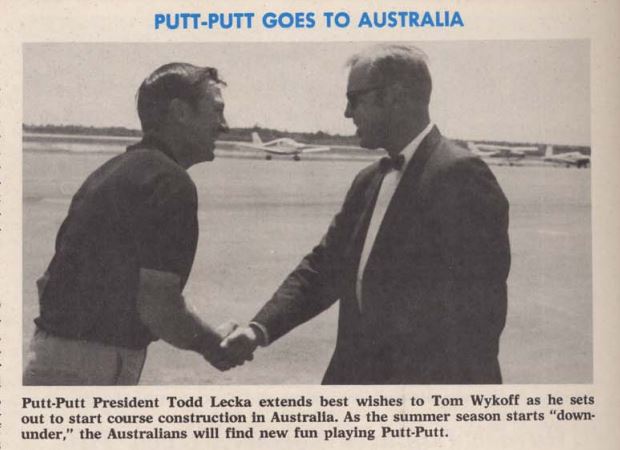 1969 World Putt Putt News