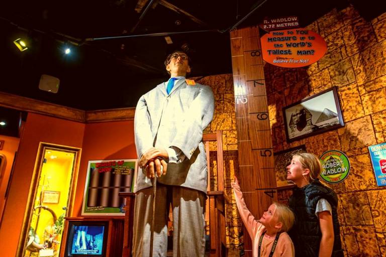 Ripley's Believe It or Not! - Gold Coast School Holiday Activities