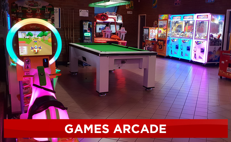 Video Games Arcade