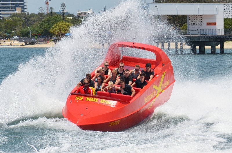 Jetboat Extreme - Gold Coast School Holiday Activities