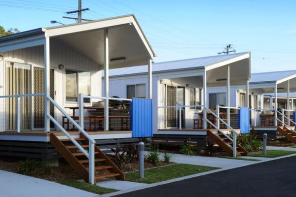 Nobby Beach Holiday Park Cabins