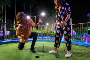 Date night fun at Putt Putt Date night fun at Putt Putt